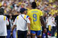Colômbia x Gana pela Copa do Mundo tem duas substituições por lesão no início