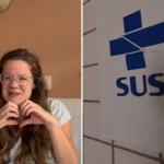 Americana passa 12 dias internada em hospital no Brasil e viraliza ao elogiar: 'SUS, eu te amo'