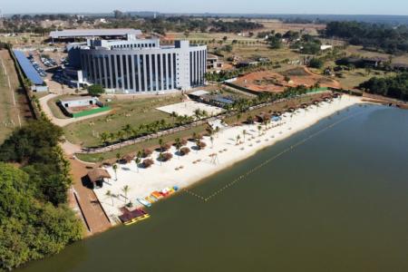 No Barretos Park Hotel, localizado dentro do Parque do Peão, a Festa representa o período de maior demanda do ano • Divulgação