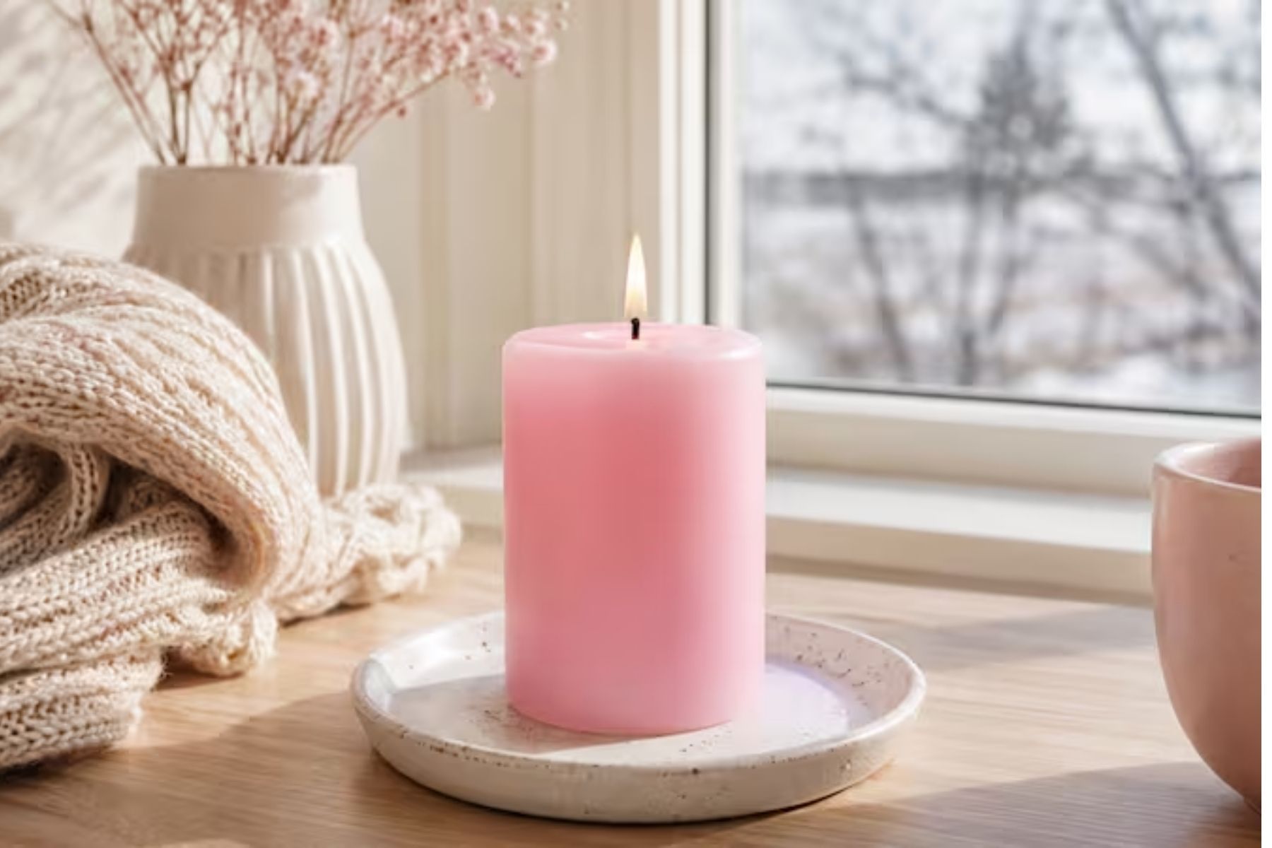 Para que serve acender uma vela rosa no inverno? Entenda o significado da prática