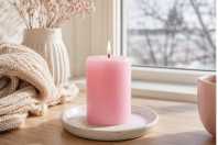 Para que serve acender uma vela rosa no inverno? Entenda o significado da prática