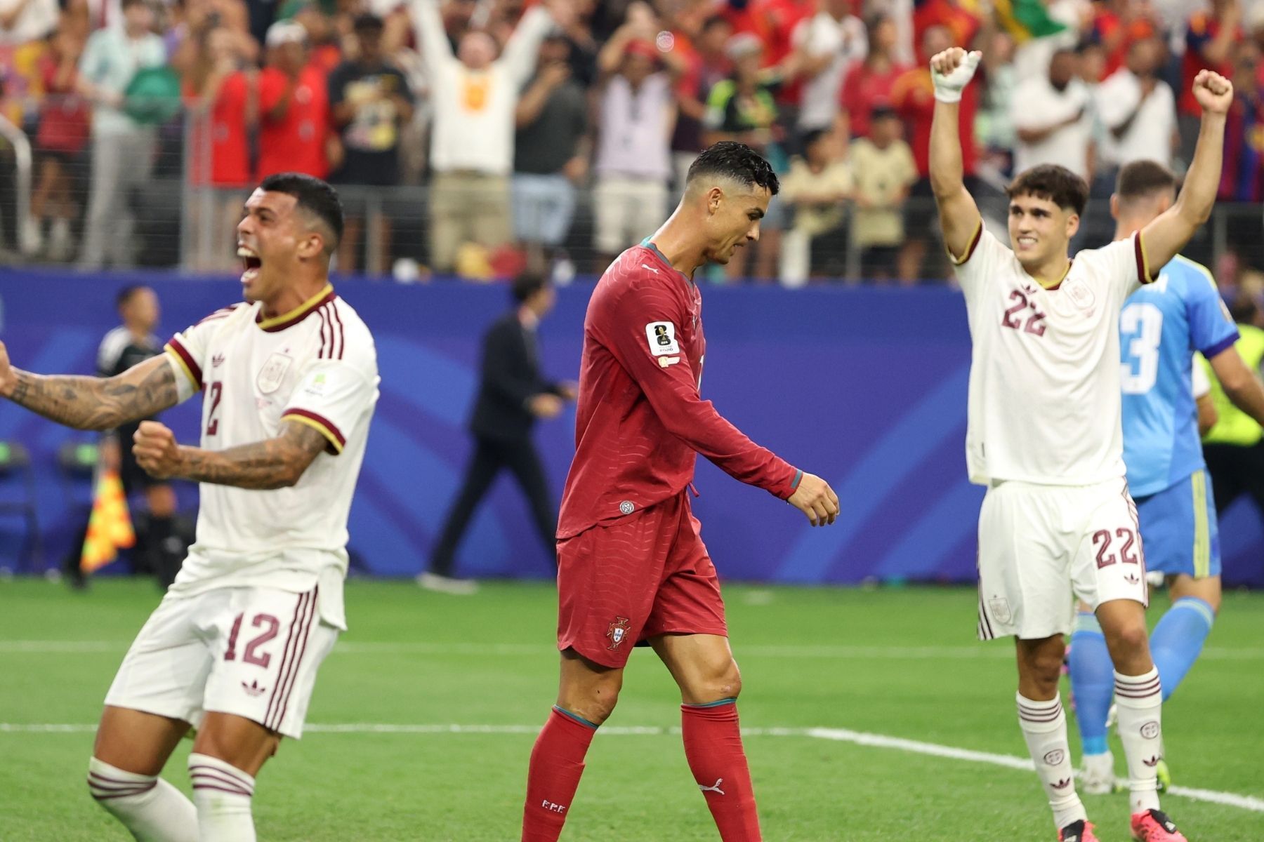 Cristiano Ronaldo se despede das Copas com último Mundial decepcionante