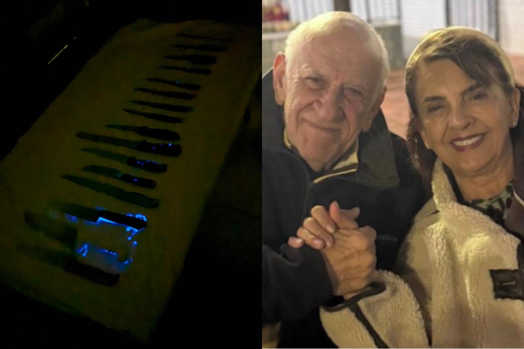 Nova perícia usa luminol para apurar se outra arma foi usada na morte de casal de idosos em BH