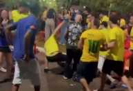 Jovem morre esfaqueado em briga após jogo do Brasil em MG; suspeitos são pai e quatro filhos