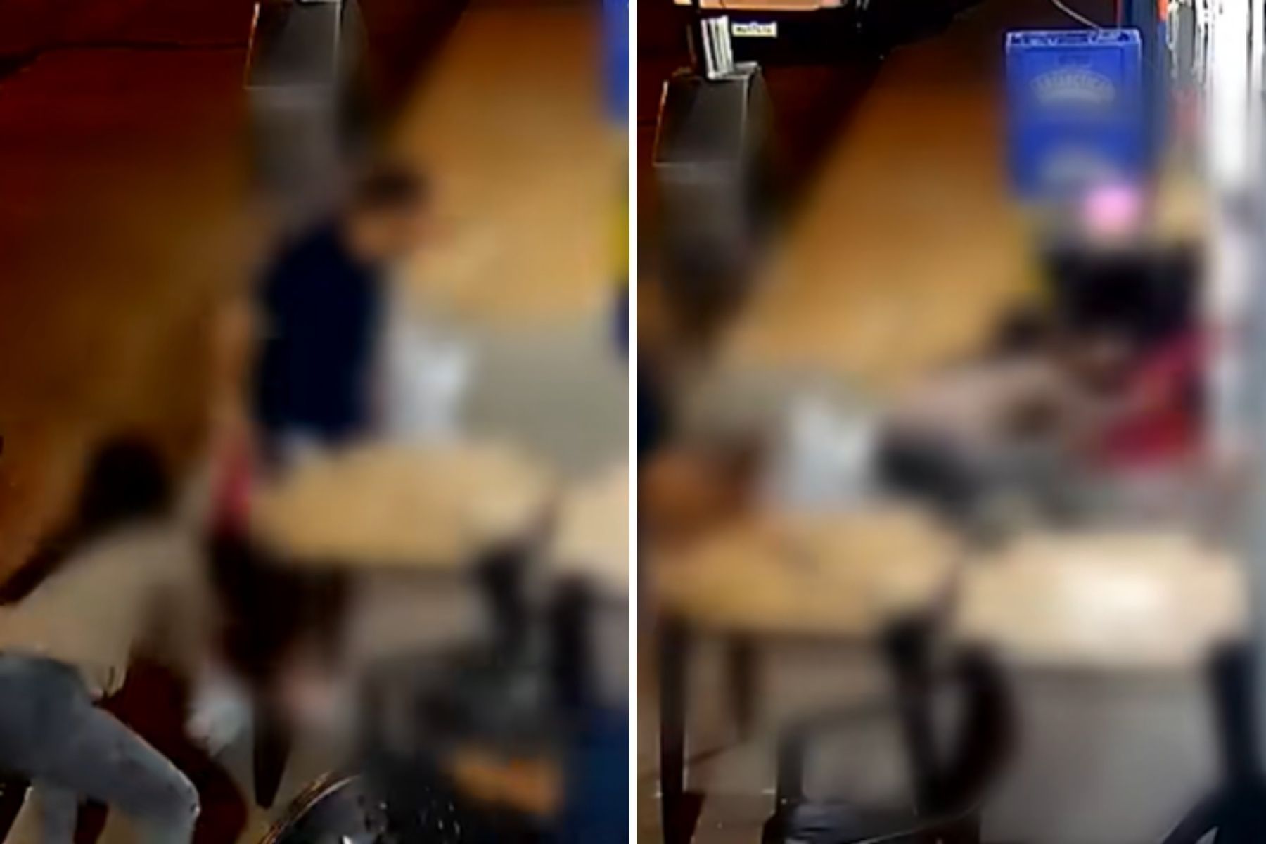 Menina é arrastada por homem enquanto estava em bar com os pais em Goiás; veja vídeo