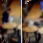 Menina é arrastada por homem enquanto estava em bar com os pais em Goiás; veja vídeo
