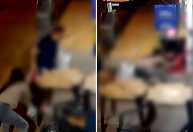 Menina é arrastada por homem enquanto estava em bar com os pais em Goiás; veja vídeo