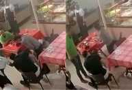 Vídeo: criança engasgada é salva por bombeiro de folga em restaurante em MG