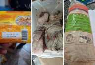 MP apreende pão vencido há 4 anos e outros alimentos em fiscalização no RS; veja fotos