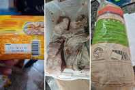 MP apreende pão vencido há 4 anos e outros alimentos em fiscalização no RS; veja fotos