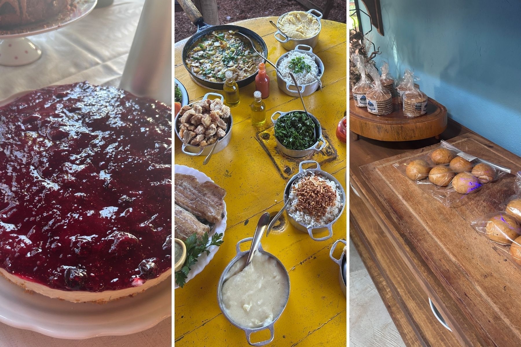 O que tem para comer em Brumadinho? Gastronomia local é rica e tem opções para todos os gostos