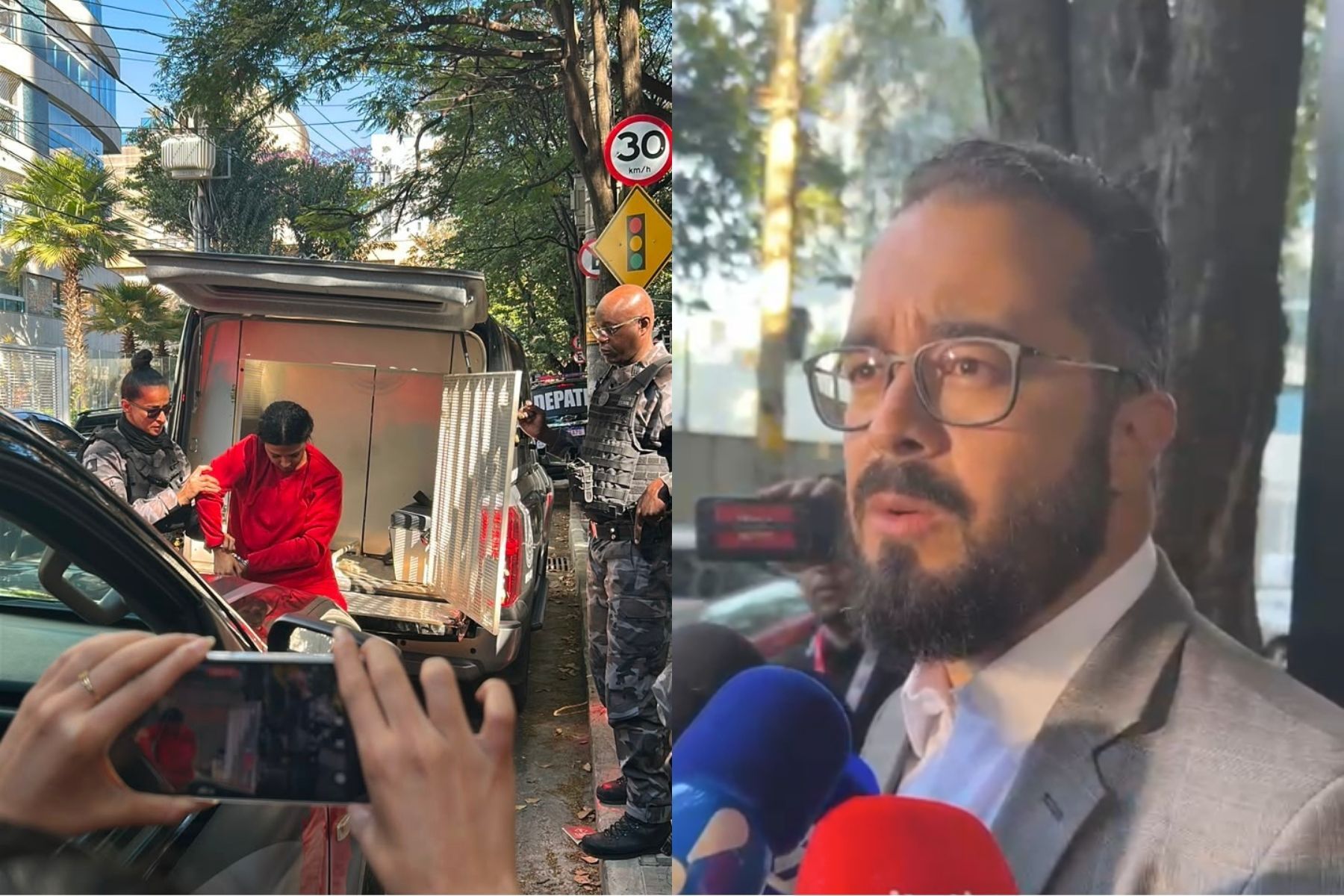 ‘Reconstituição ajuda a entender o que não aconteceu’, diz defesa de diarista que matou idosos