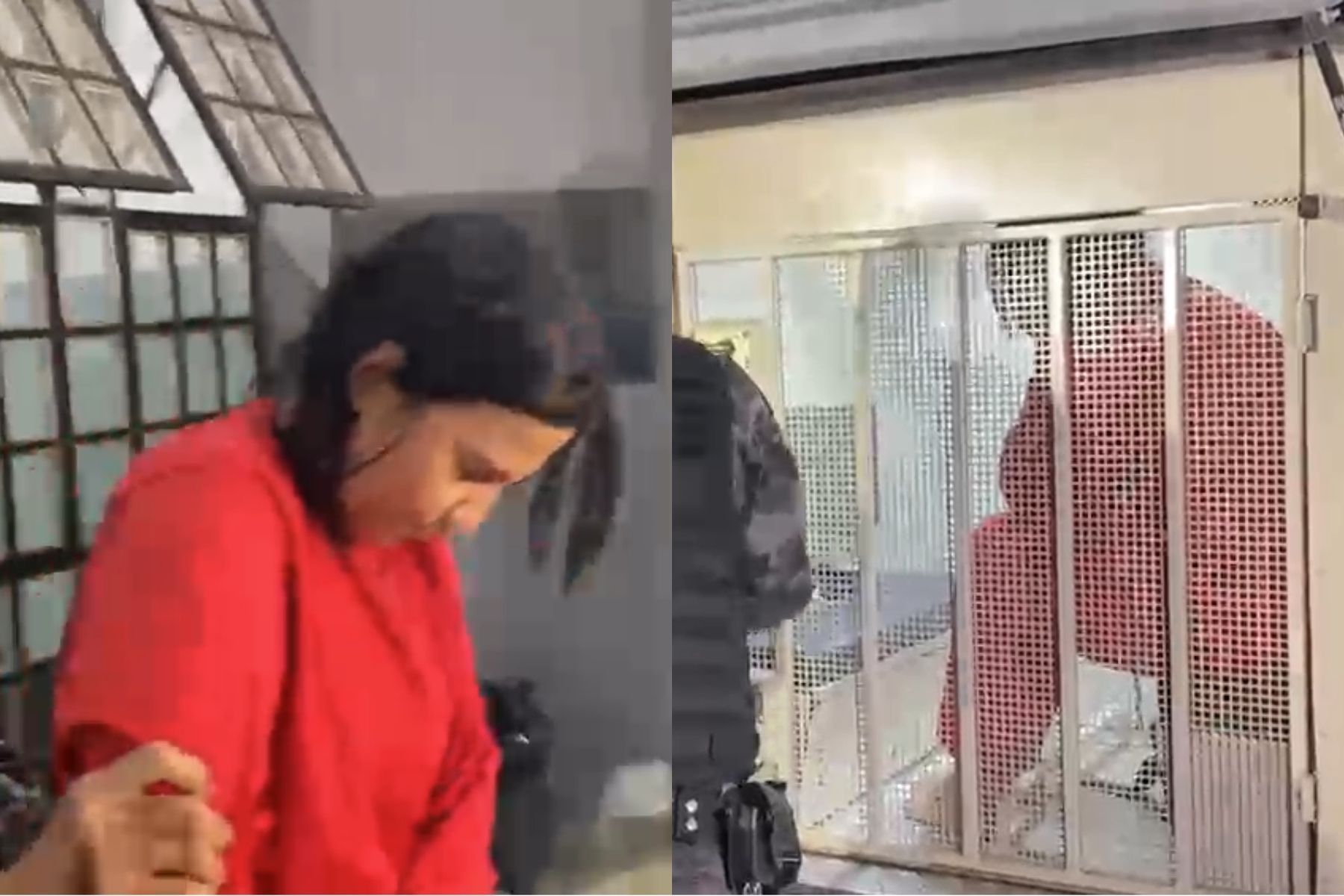 Diarista que matou idosos em BH deixa delegacia após depor por mais de 2 horas
