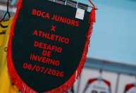 Athletico-PR x Boca Juniors: escalações definidas para amistoso na Argentina