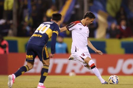 Boca e Athletico-PR fizeram amistoso em Salta, na Argentina • Luis Miguel Ferreira/athletico.com.br