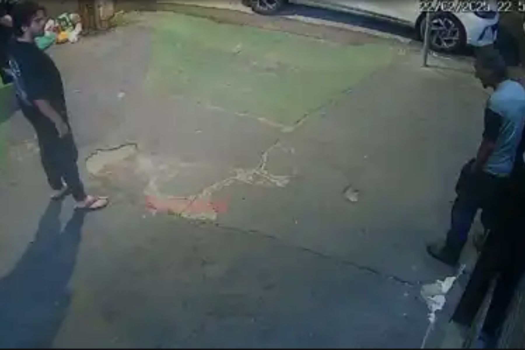 Polícia Civil faz reconstituição de morte de morador de rua por policial do RJ em BH
