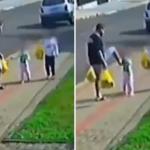 Mãe de menina de 3 anos chutada pelo pai faz B.O após ver vídeos na web