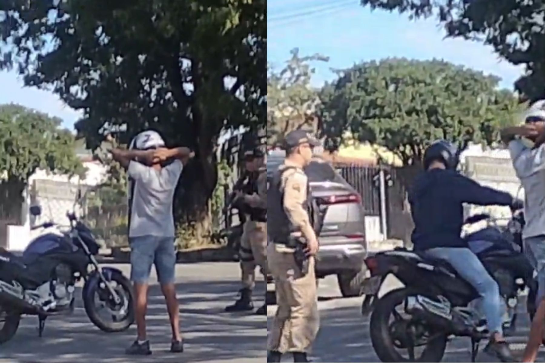 Ladrões de celular são presos durante operação da Polícia Militar na Grande BH