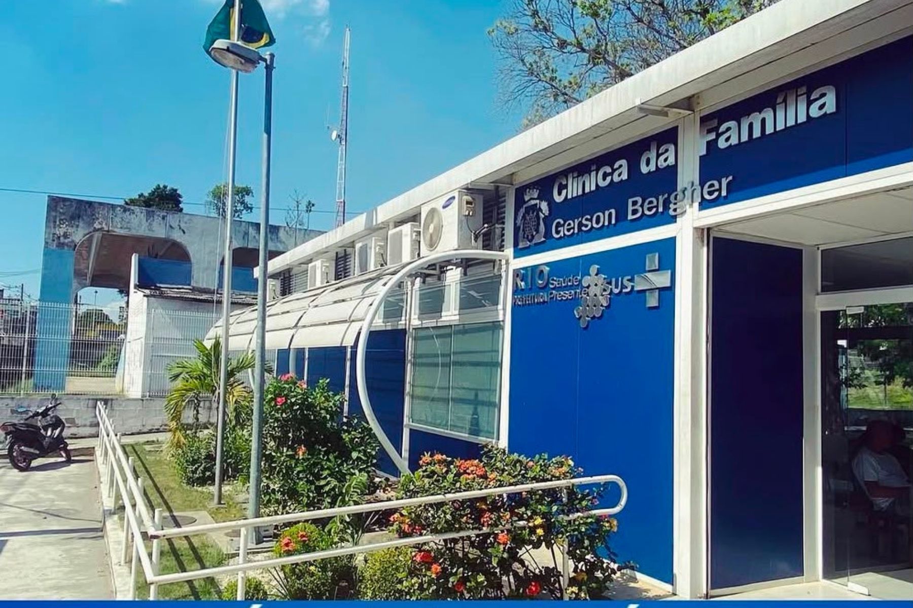 Homem em surto é baleado após ameaçar funcionários e agentes da PM em clínica no Rio