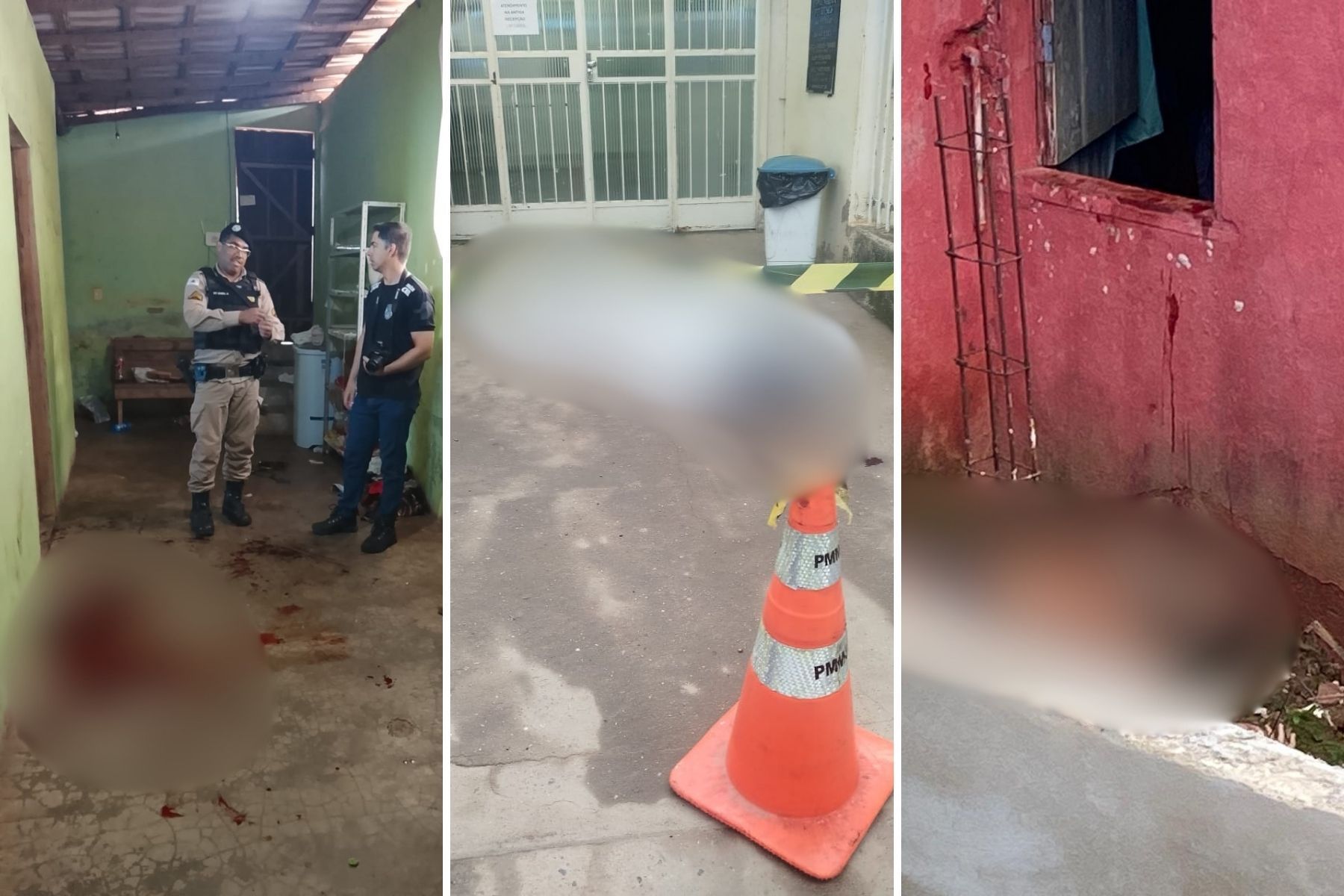 Três homens morrem após tiroteio no interior de MG