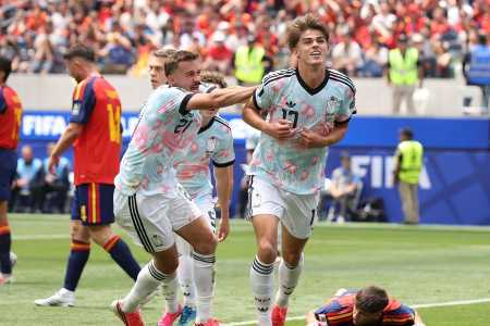 De Ketelaere fez gol para a Bélgica contra a melhor defesa da Copa • Fifa/Divulgação
