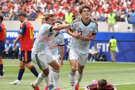 De Ketelaere fez gol para a Bélgica contra a melhor defesa da Copa • Fifa/Divulgação