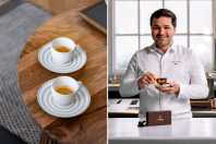 Café raro de Minas Gerais estreia em restaurante duas estrelas Michelin em Londres