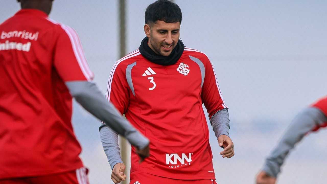 Reforço do Inter deve estrear contra o Cruzeiro na volta do Brasileirão