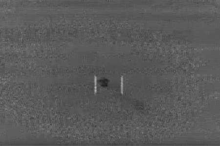 Imagens divulgadas de OVNI • Departamento de Guerra dos EUA dos EUA