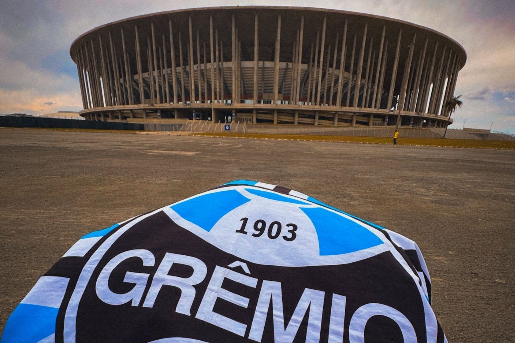 Veja a escalação do Grêmio contra o Cruzeiro para o amistoso em Brasília
