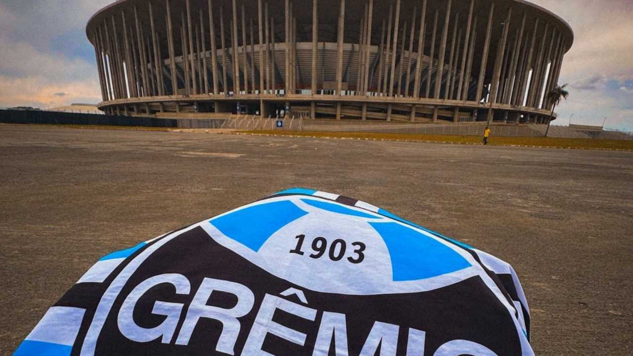Grêmio escalado com novidades para amistoso contra o Cruzeiro
