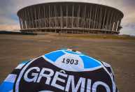 Veja a escalação do Grêmio contra o Cruzeiro para o amistoso em Brasília