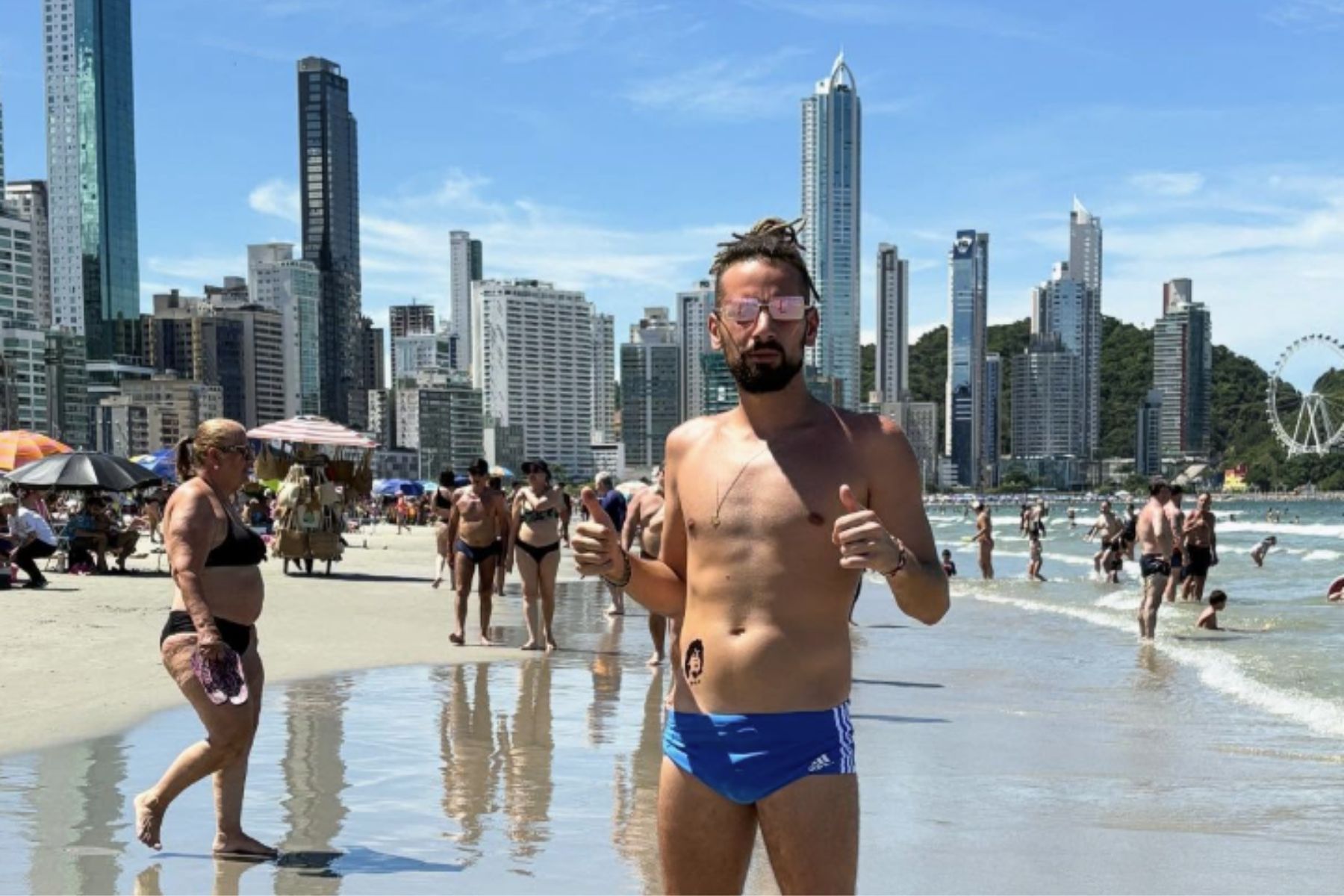 Ex de Cartolouco detalha agressões: 'Ele cuspia em mim e dava vários tapas'