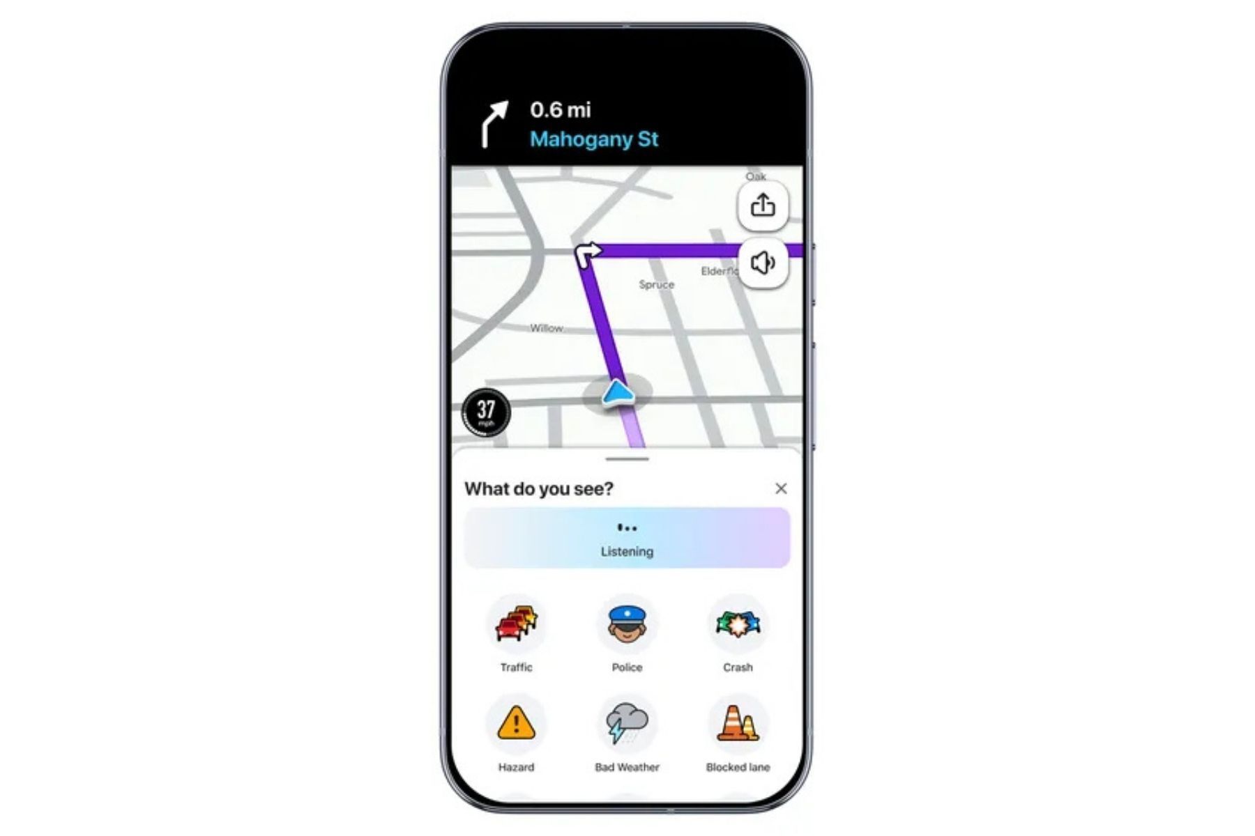 Modo 'moto' e 'menos conversa': Waze anuncia série de atualizações com uso de IA