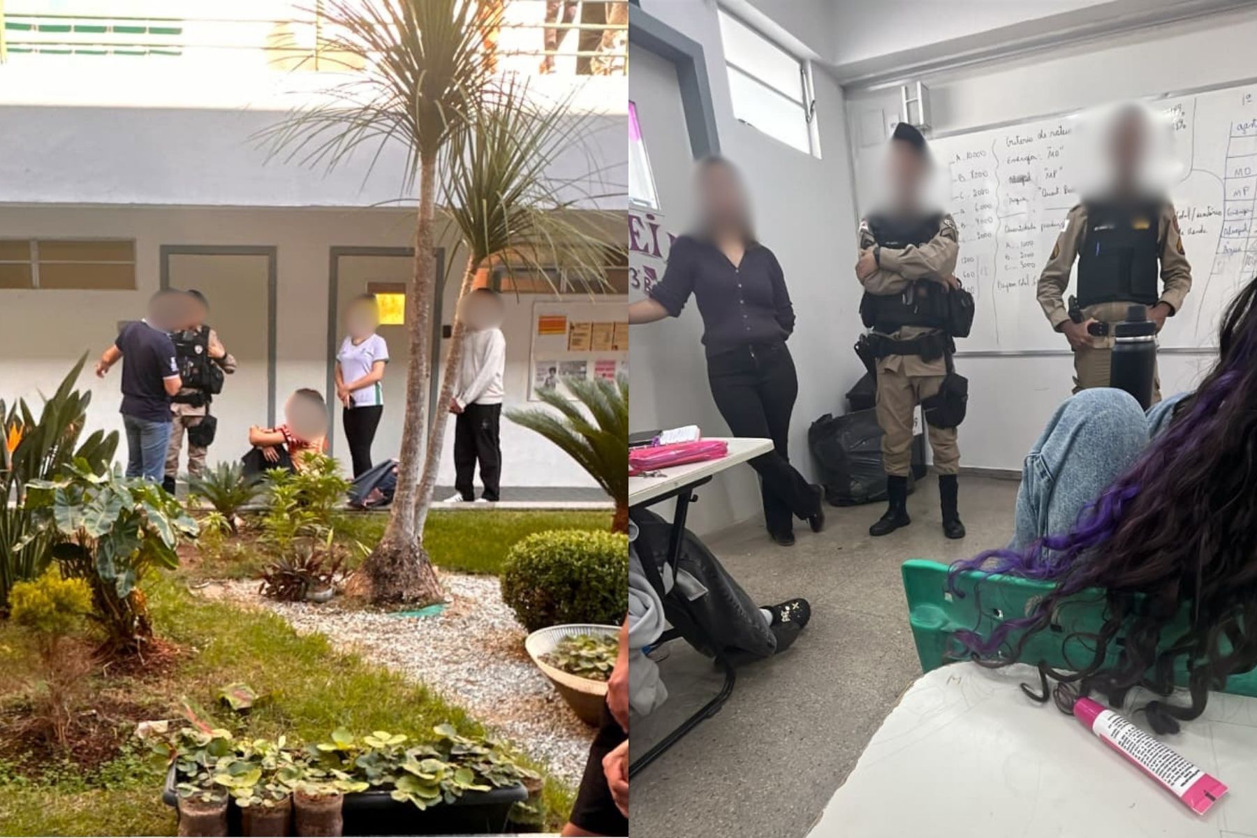 Professores contestam ação da PM dentro de campus do IFMG após abordagem de adolescente