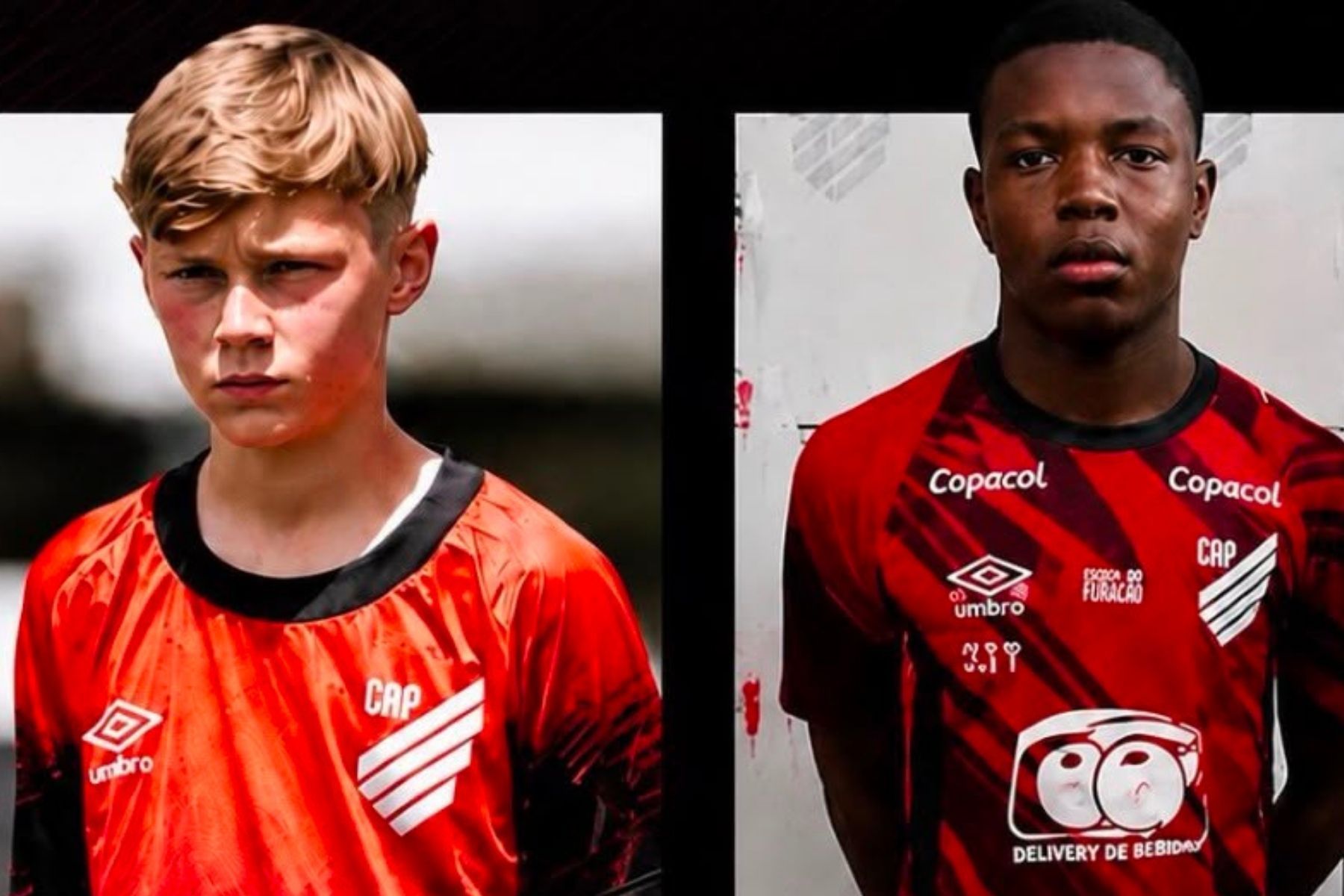 Athletico-PR contrata ex-Corinthians e atacante de 12 anos com 1,86m de altura