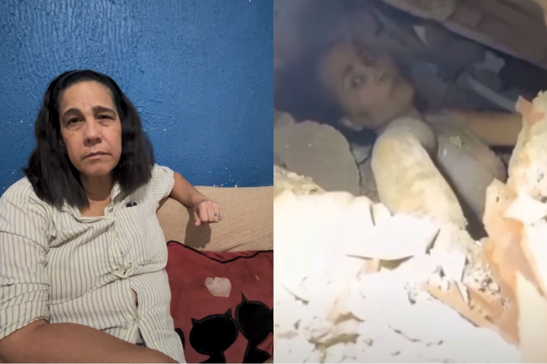 Venezuelana conta tristeza ao descobrir que amiga desaparecida foi soterrada em La Guaira