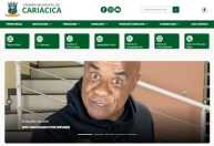 Hacker invade site da Câmara de Cariacica-ES e coloca foto de Kid Bengala na página principal