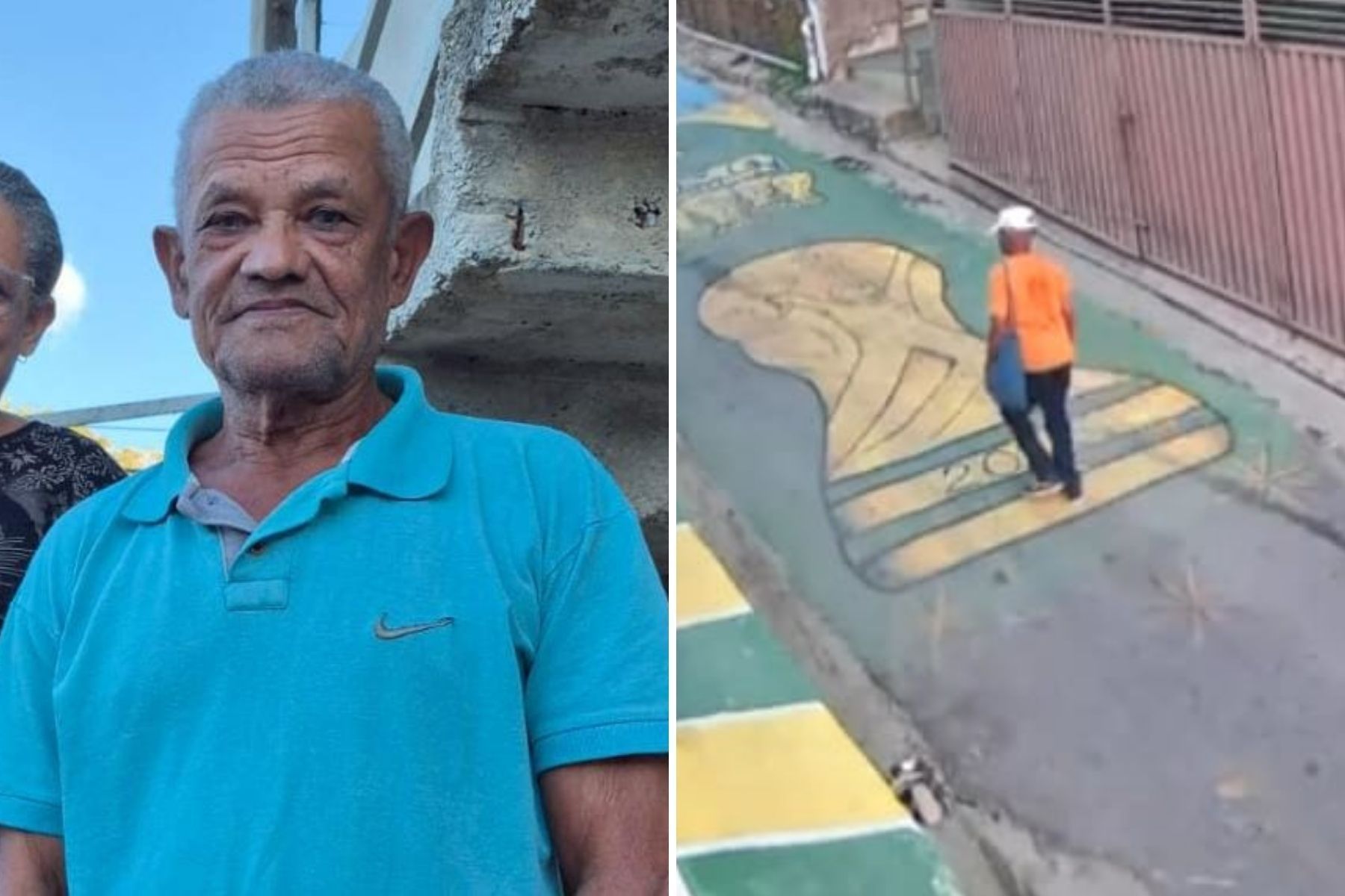 Idoso vai até Ponte Nova-MG para acompanhar irmão em hospital, desaparece e família pede ajuda