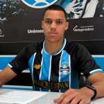 Grêmio contrata joia de 16 anos de clube da Série D; veja detalhes