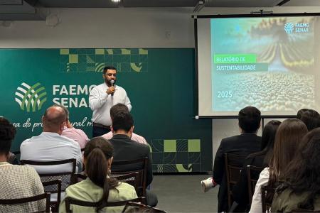Faemg Senar lança relatório sobre sustentabilidade e clima no agro de MG