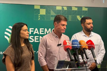 Mariana Ramos e Antônio de Salvo da Faemg • Giullia Gurgel/ Itatiaia