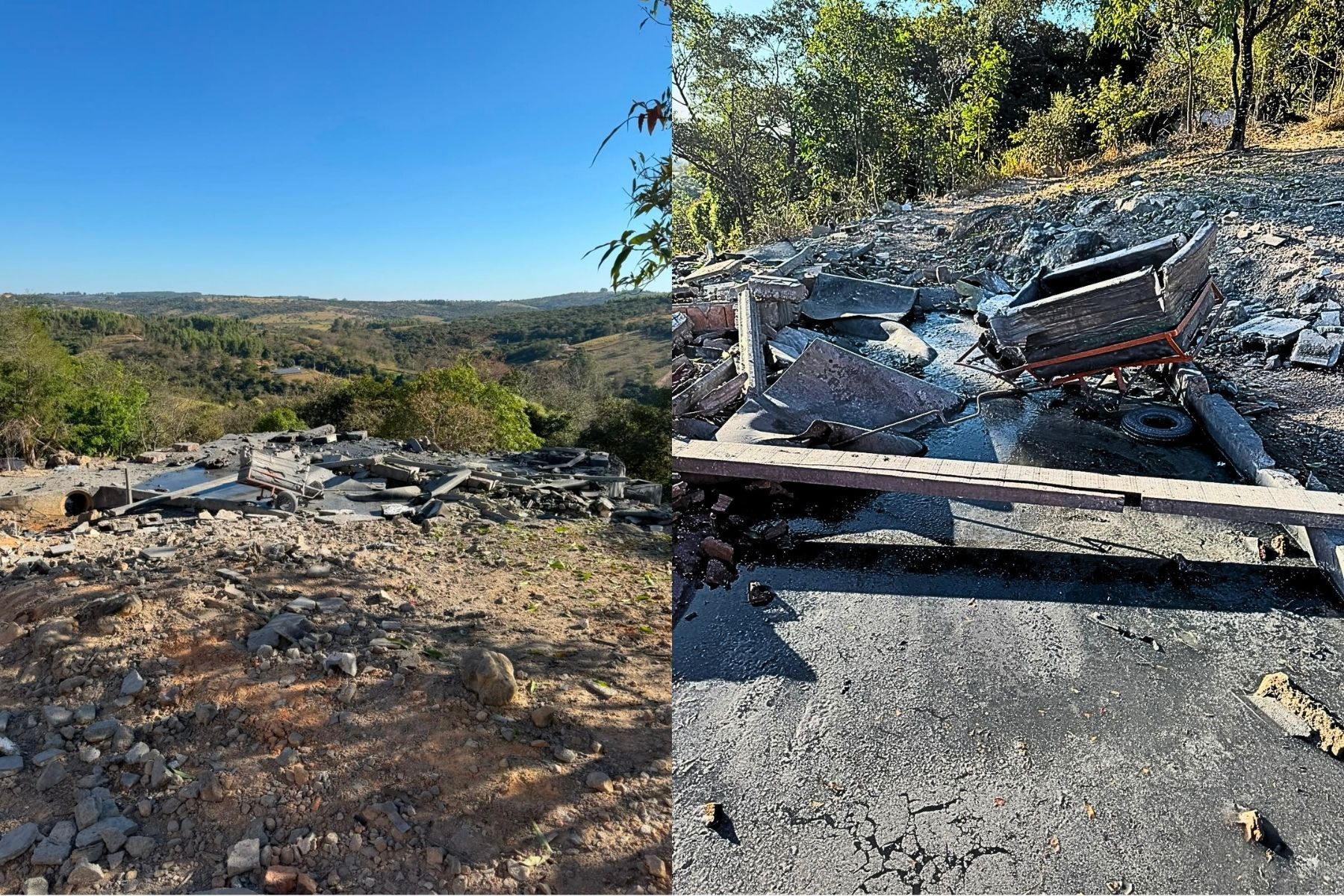 Explosão em fábrica de fogos de artifício deixa uma pessoa morta e duas feridas em MG