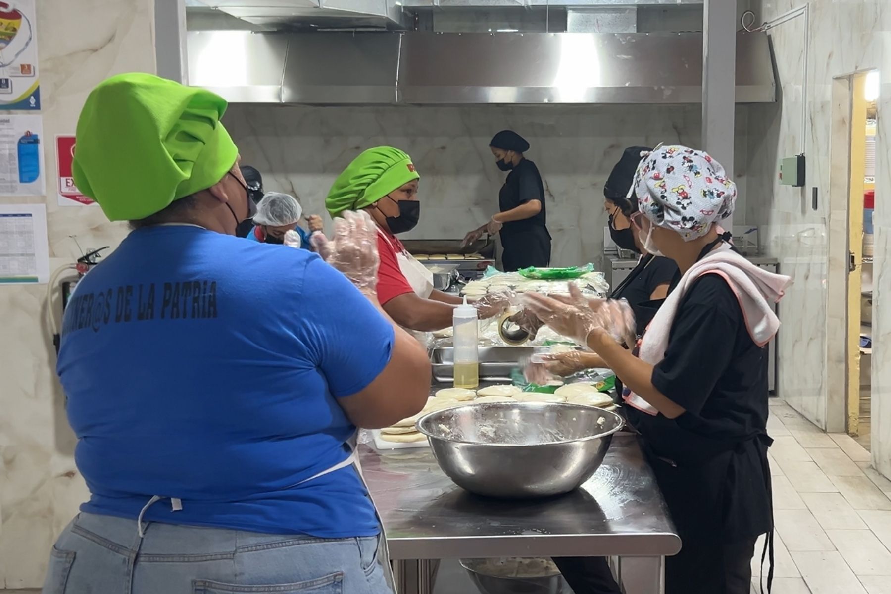 Mais de 20 mil venezuelanos recorreram aos serviços públicos de acolhimento após terremotos