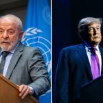 Lula alfineta Trump ao falar sobre destinação de verbas públicas para saúde