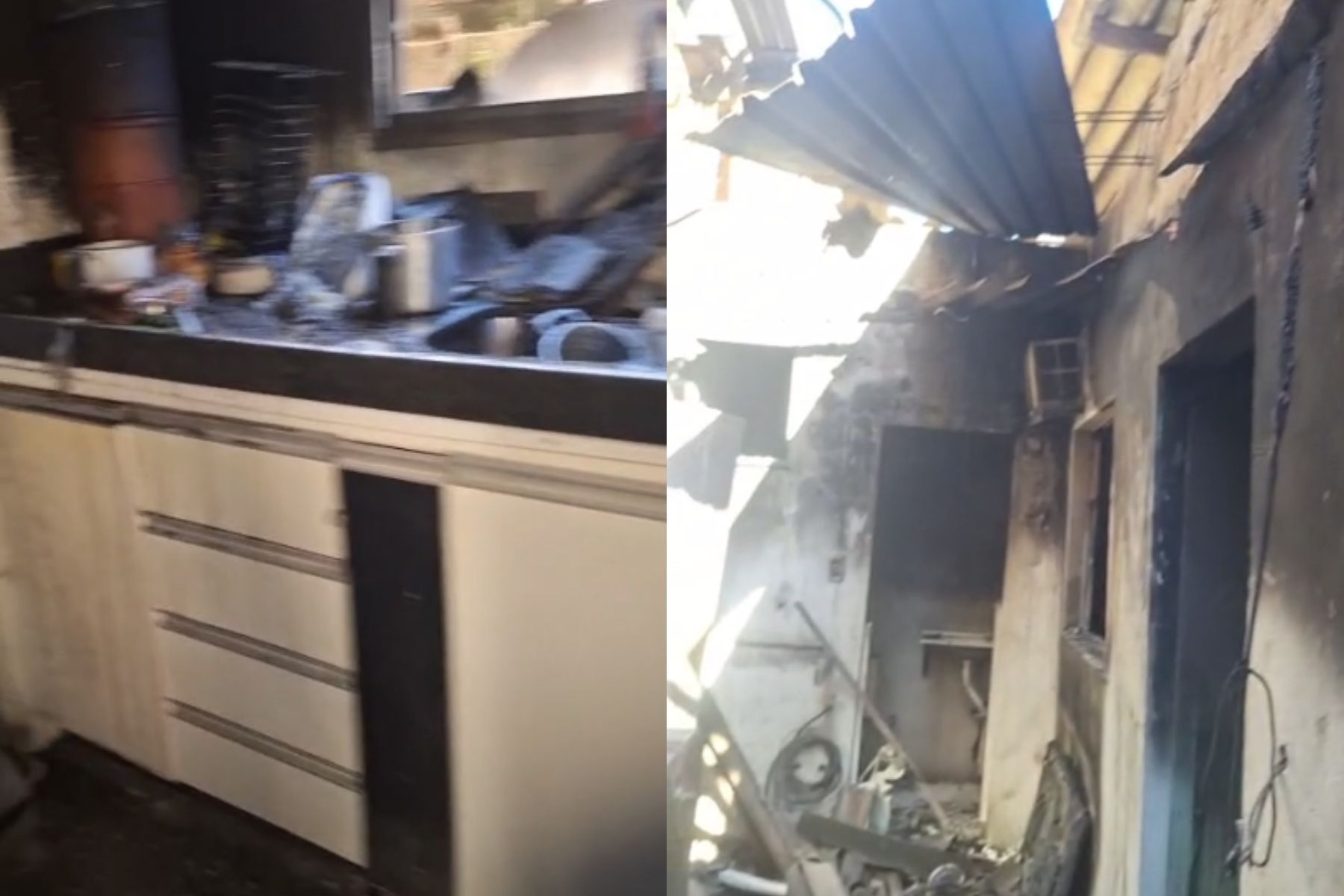Polícia procura por mulher que colocou fogo na casa do ex-companheiro em BH: 'Não aguento mais'