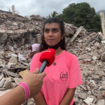 Sobrevivente de terremotos na Venezuela conta que irmão e tia morreram de mãos dadas