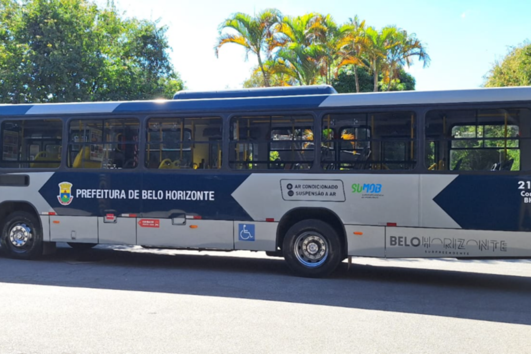 BH vai ter linhas especiais de ônibus para shows de Djavan e Henrique e Juliano