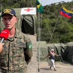 Hospital de Campanha da Marinha brasileira na Venezuela conta com 41 profissionais de saúde