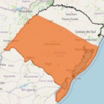 Cidades do Rio Grande do Sul têm danos por causa de tempestades e vendavais